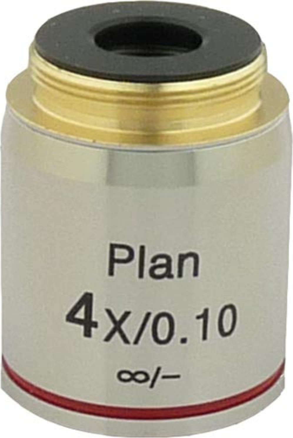 Unico IP750-2301 4X Infinity Plan Achromat Objective for IP750 Infinity Microscope