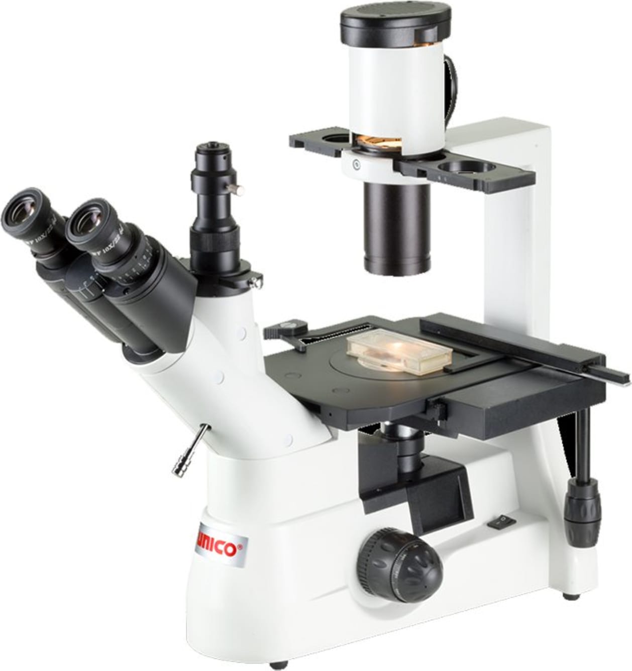 Unico IV950 Inverted Microscope