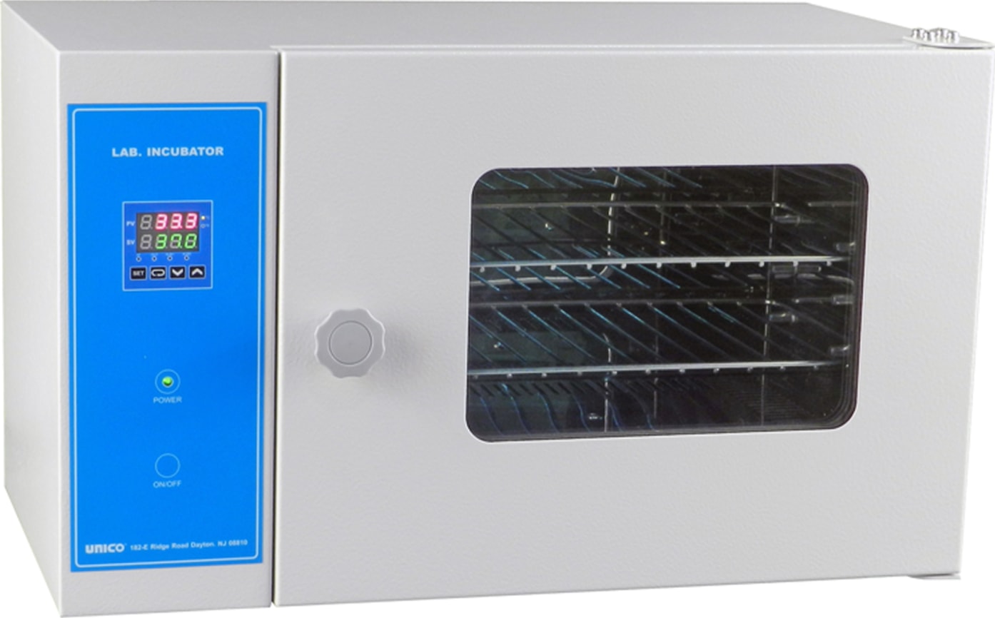 Unico L-CU100 Laboratory Incubator, 10 Liter, 110 Volt