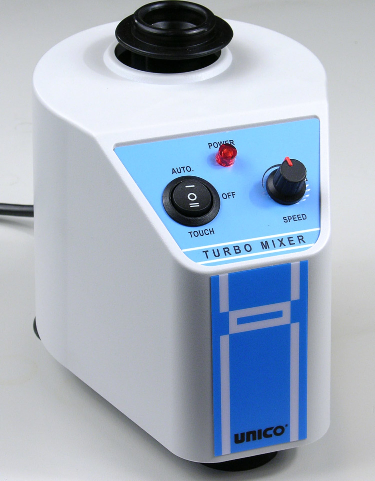 Unico L-VM1000 Vortex Mixer for Single Tube Mixing, 120V