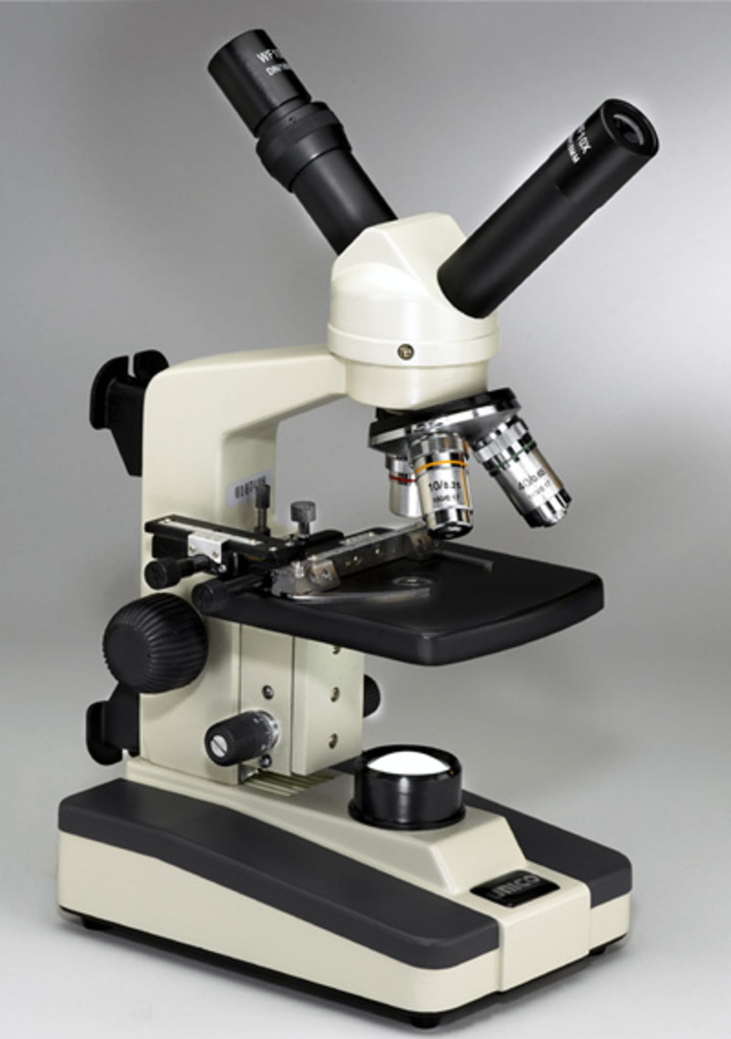 Unico M220FLDM Dual Head Microscope with Mechanical Stage and Fluorescent Illuminator