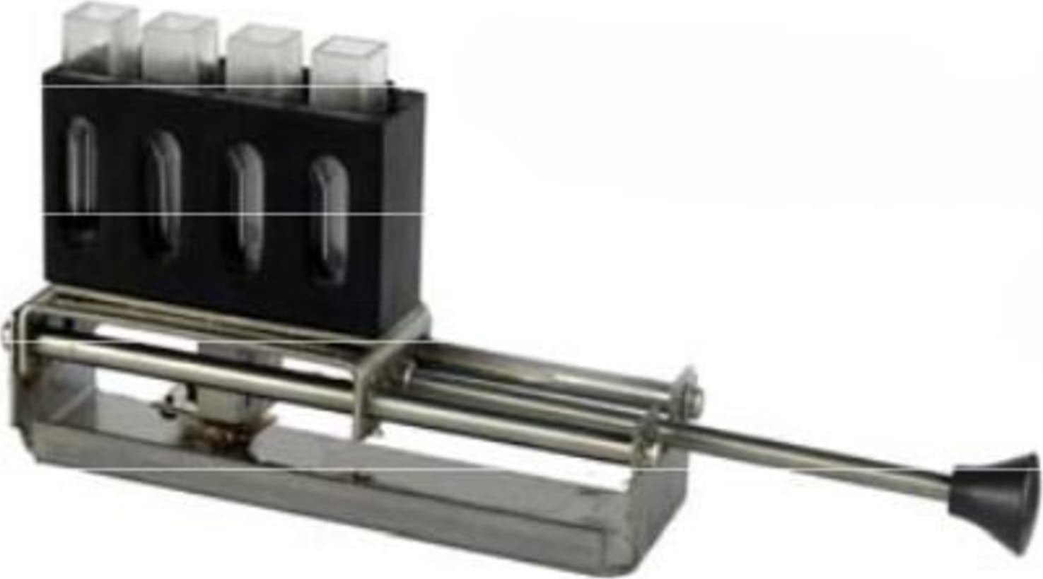 Unico S-2150-111 4-Position Manual Cell Holder for S-2100 Series