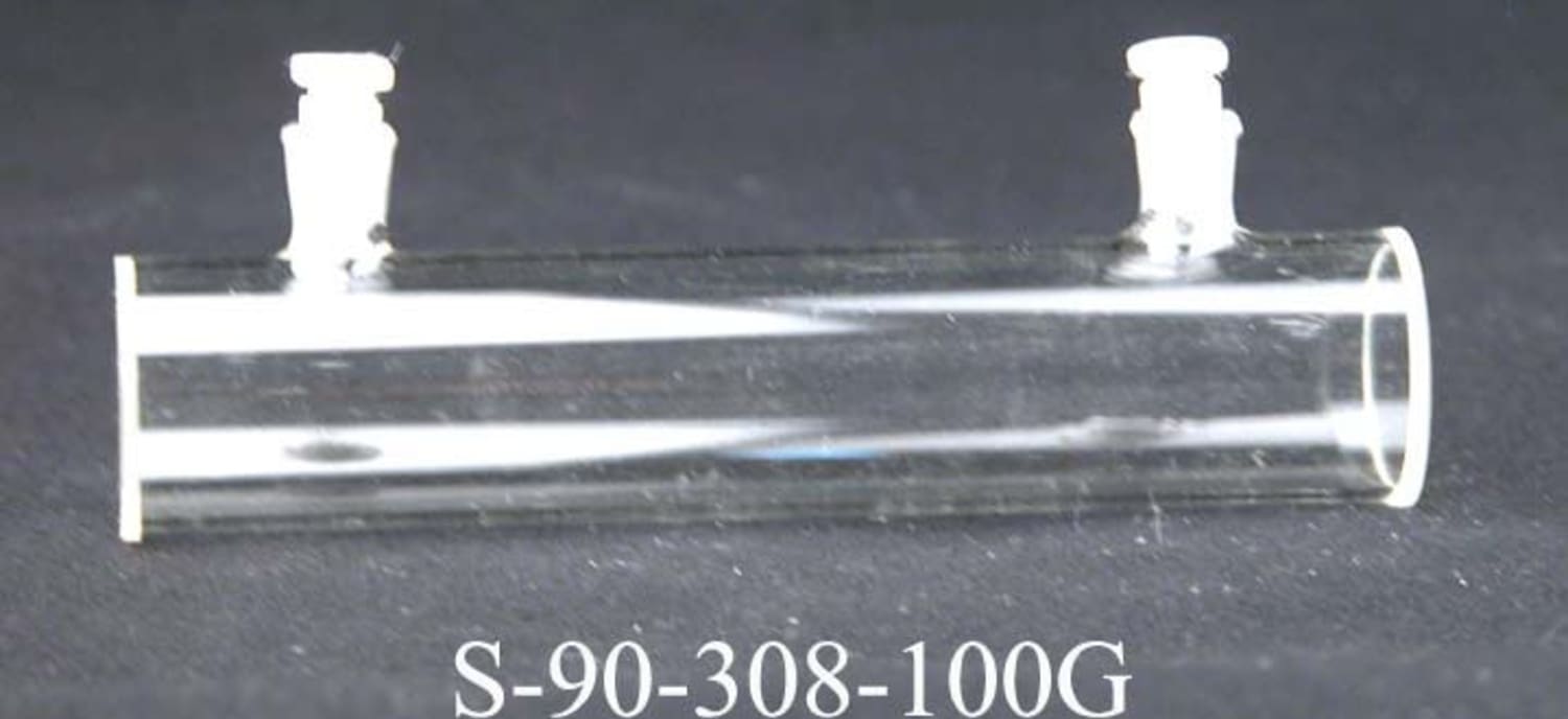 Unico S-90-308-100G Glass Cylinder, 100MM Pathlength, 14.1 ML Capacity, Visible Only, Each