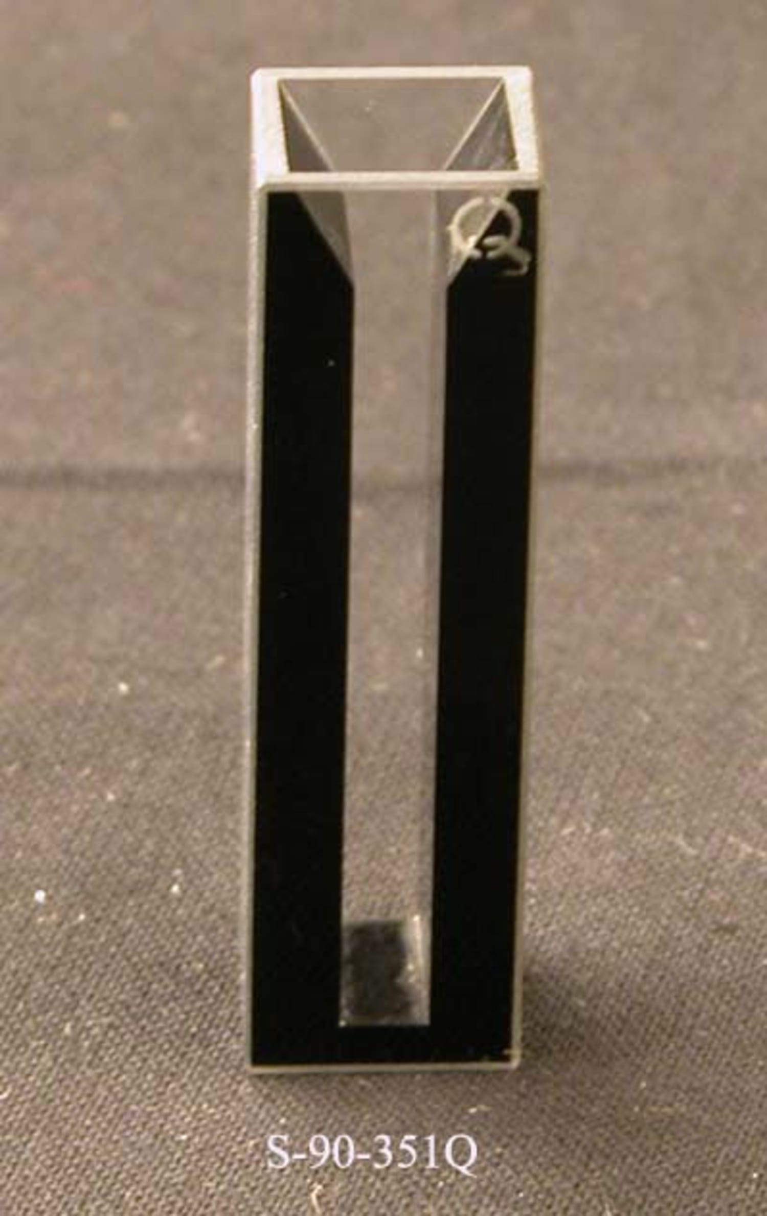 Unico S-90-351Q Quartz, LID, 10X4, 1.0 ML, UV-VIS , Each