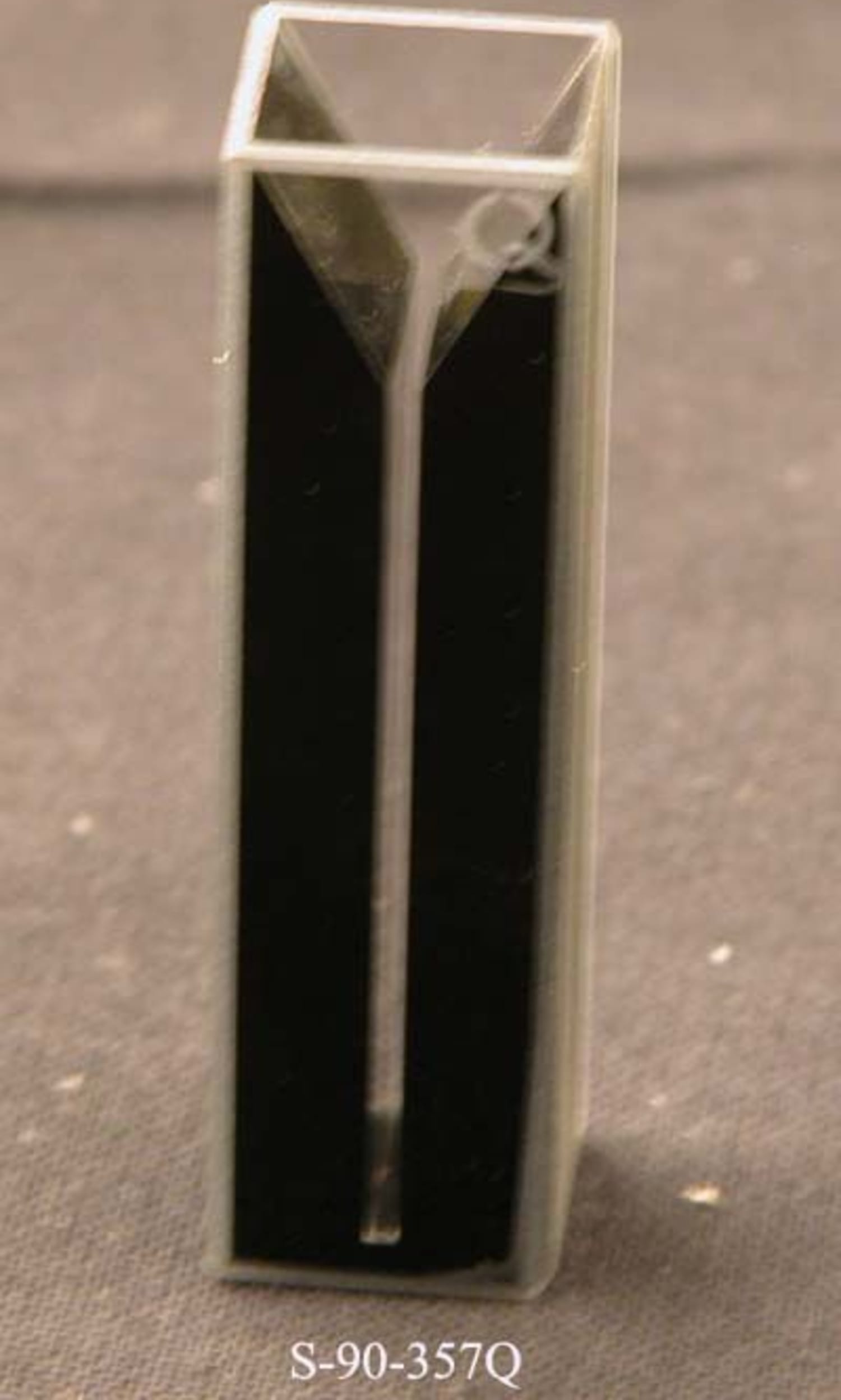 Unico S-90-357Q Quartz, LID, 10X1, 0.25ML, UV-VIS, Each