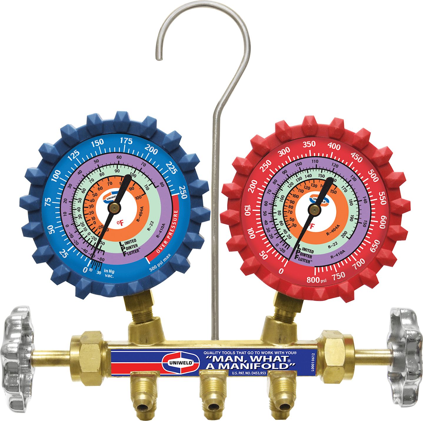 Uniweld QS8N6BV Main Image