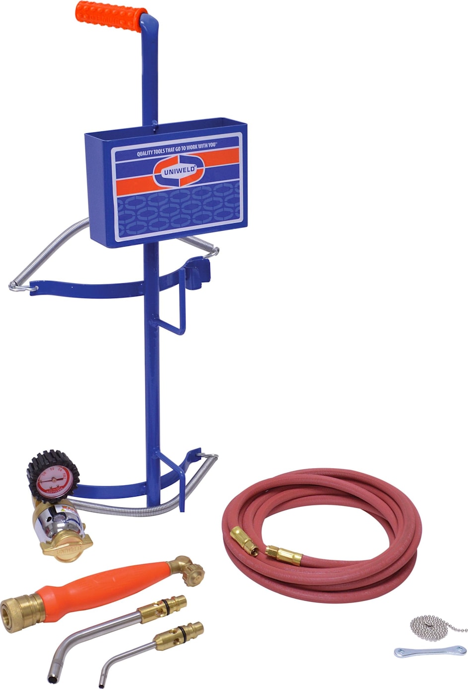 Uniweld X4BUC Usage Image