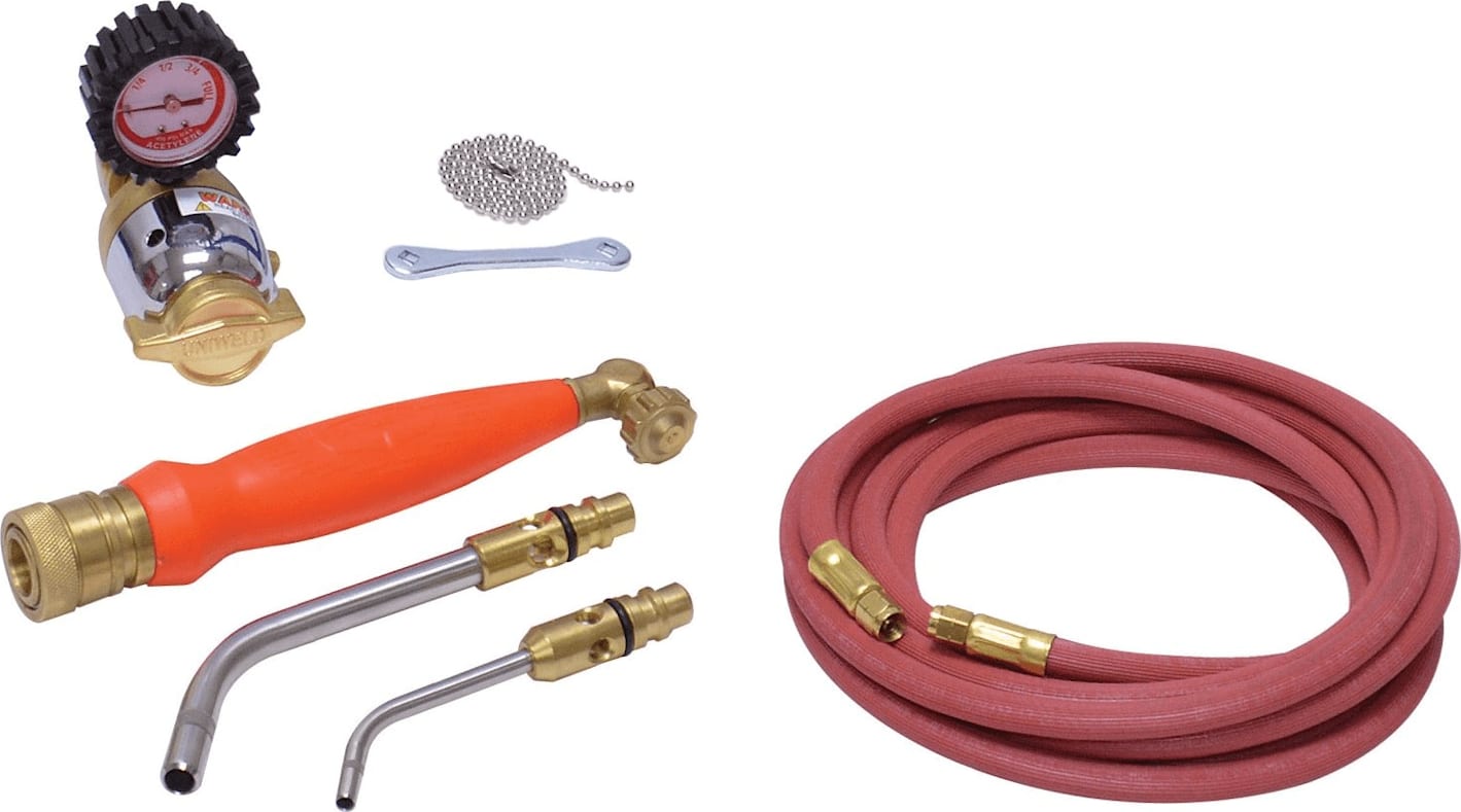 Uniweld X4BU Usage Image 1