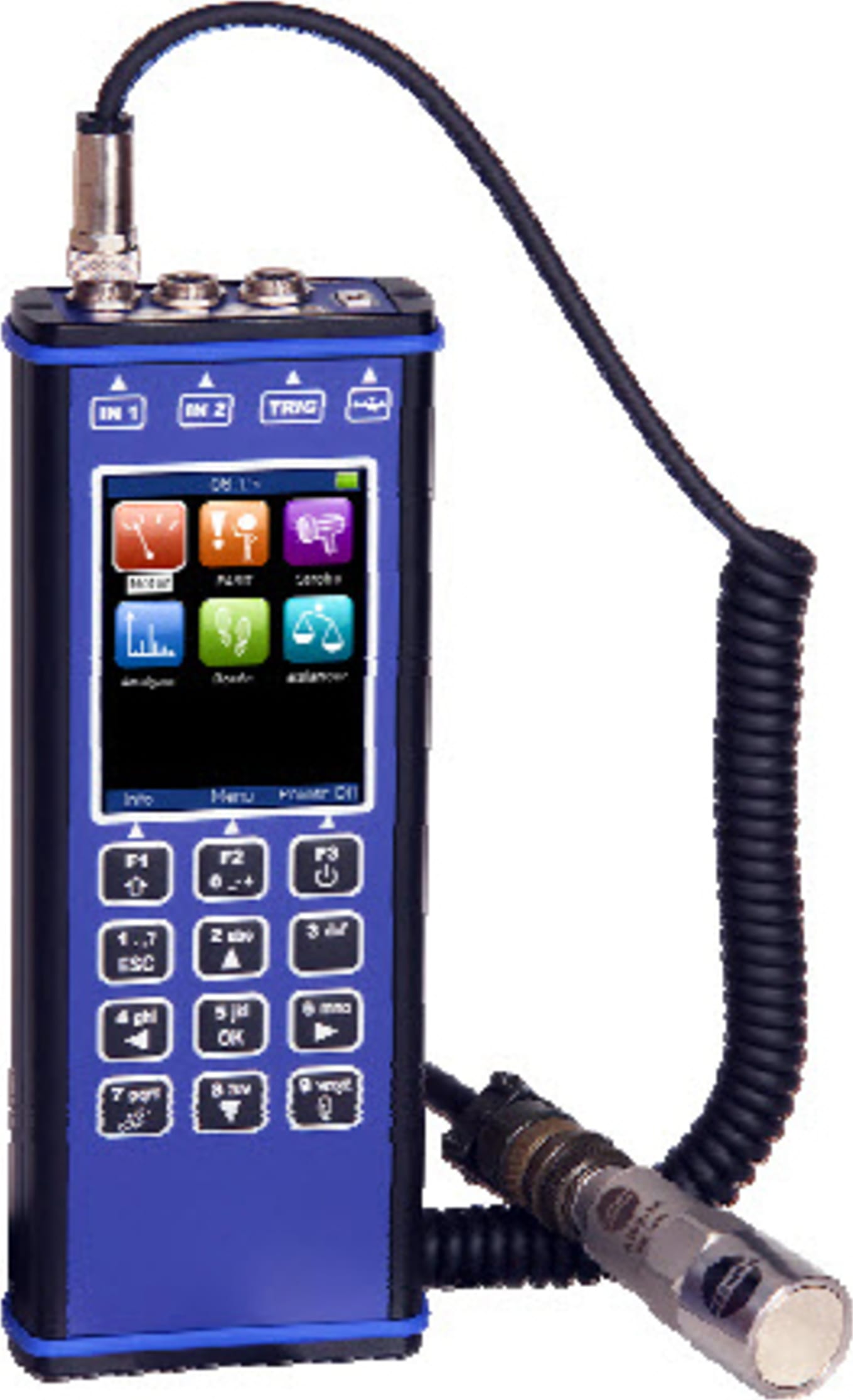 Adash America A4300 Vibration Meter Base A4300 VA3