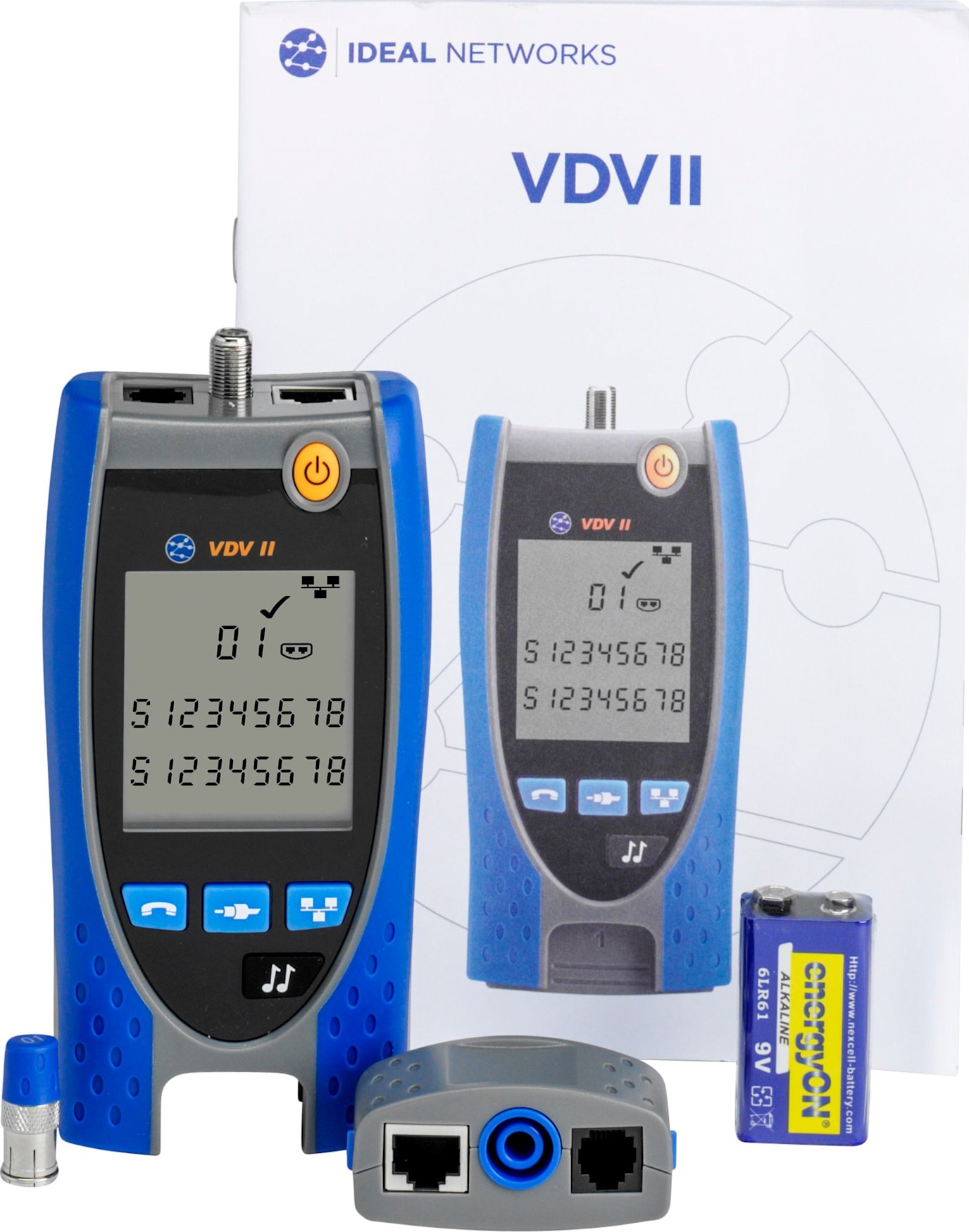 TREND Networks R158000 VDV II - Voice, Data and Video Cable Verifier