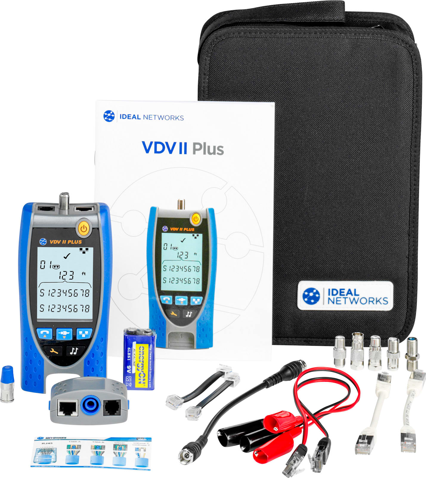 TREND Networks R158002 VDV II Plus - Voice, Data and Video Cable Verifier