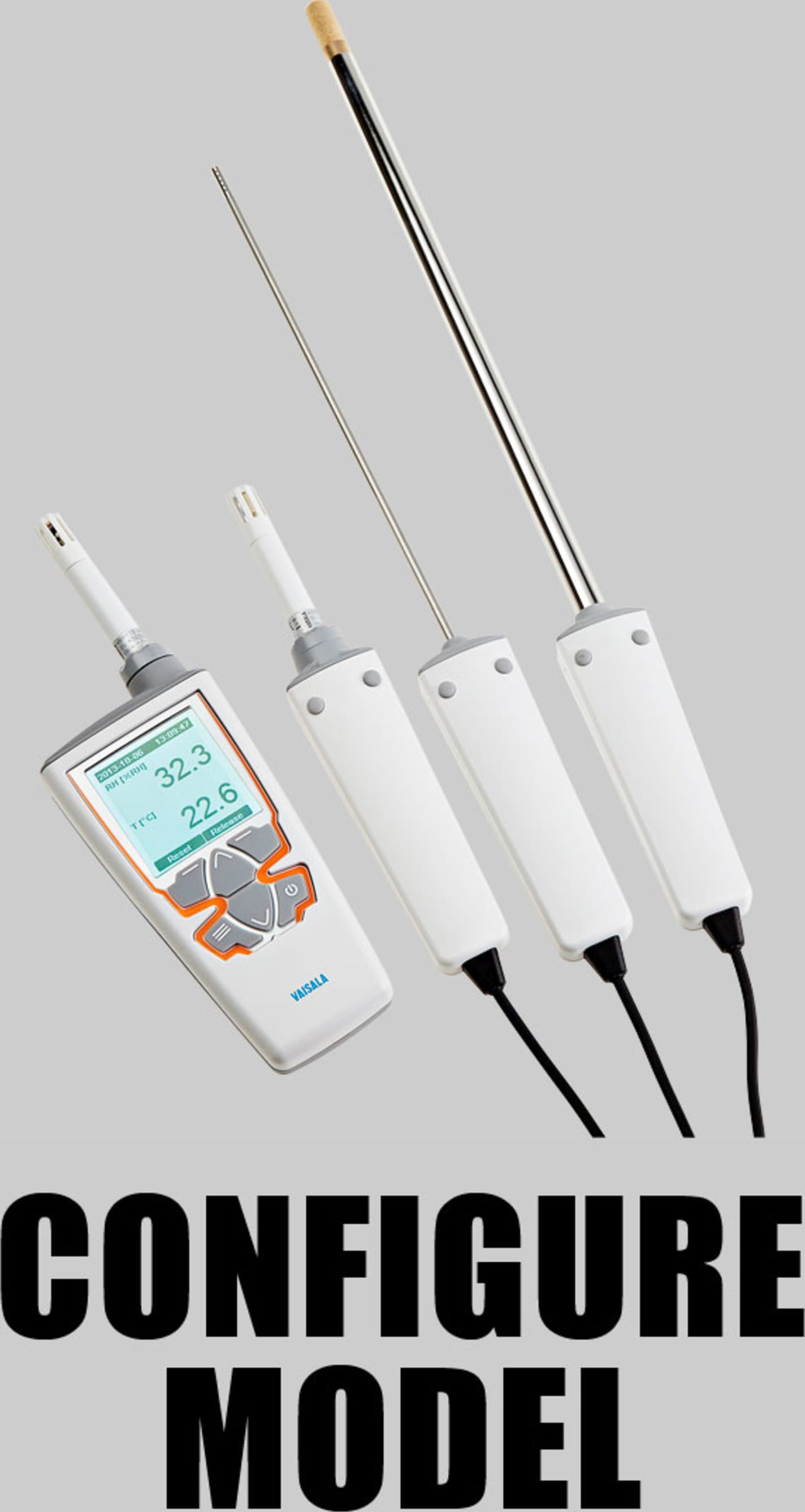 Vaisala-HM40-CONFIGURE-MODEL