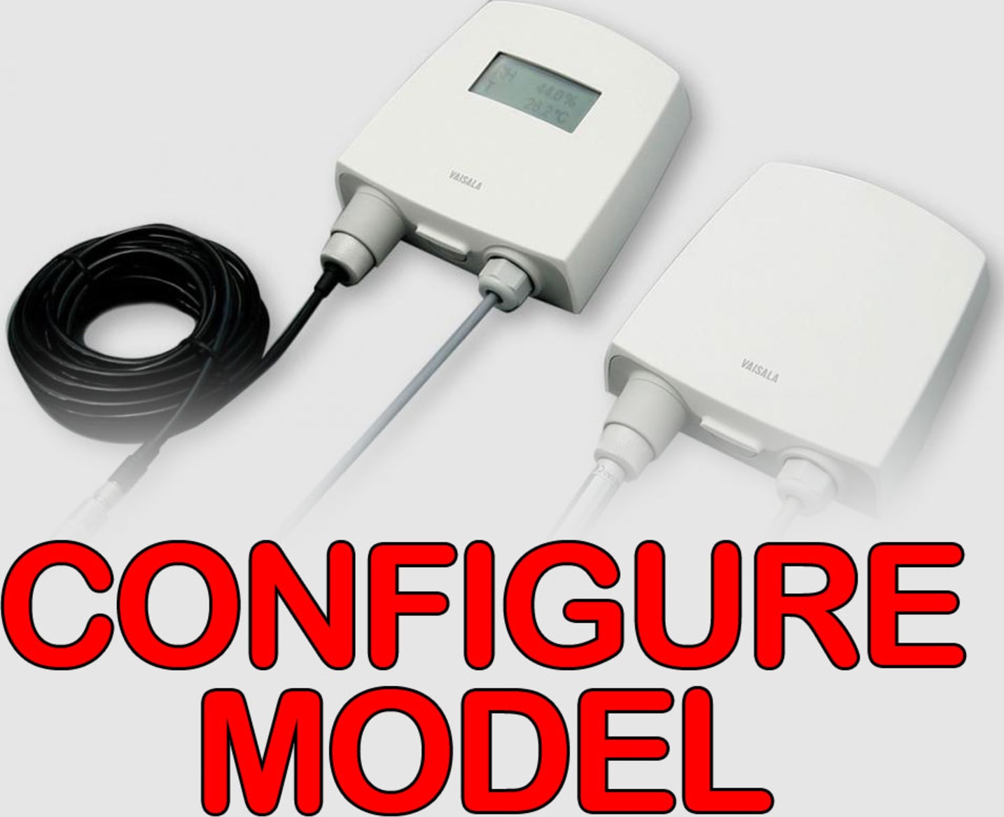 Vaisala-HMT130-Configure-Model