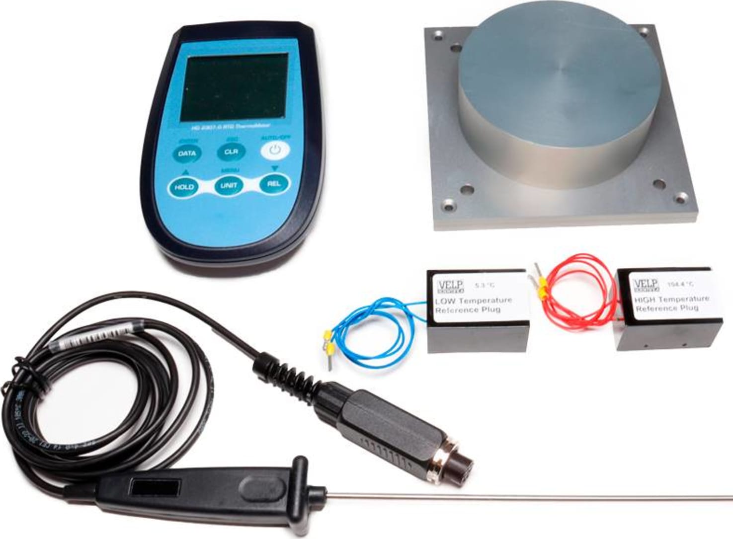 Velp Scientifica A00000360 - Complete calibration temperature kit for OXITEST