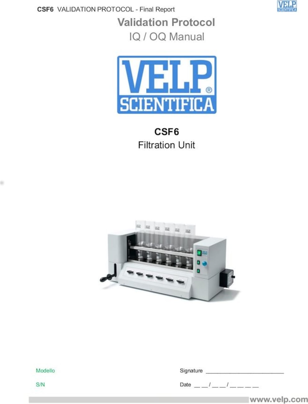 Velp Scientifica A00000248