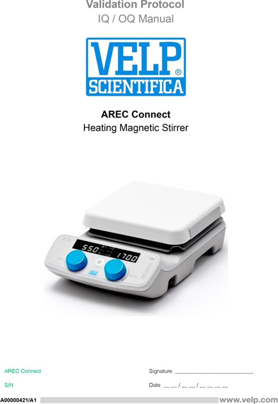 Velp Scientifica A00000421