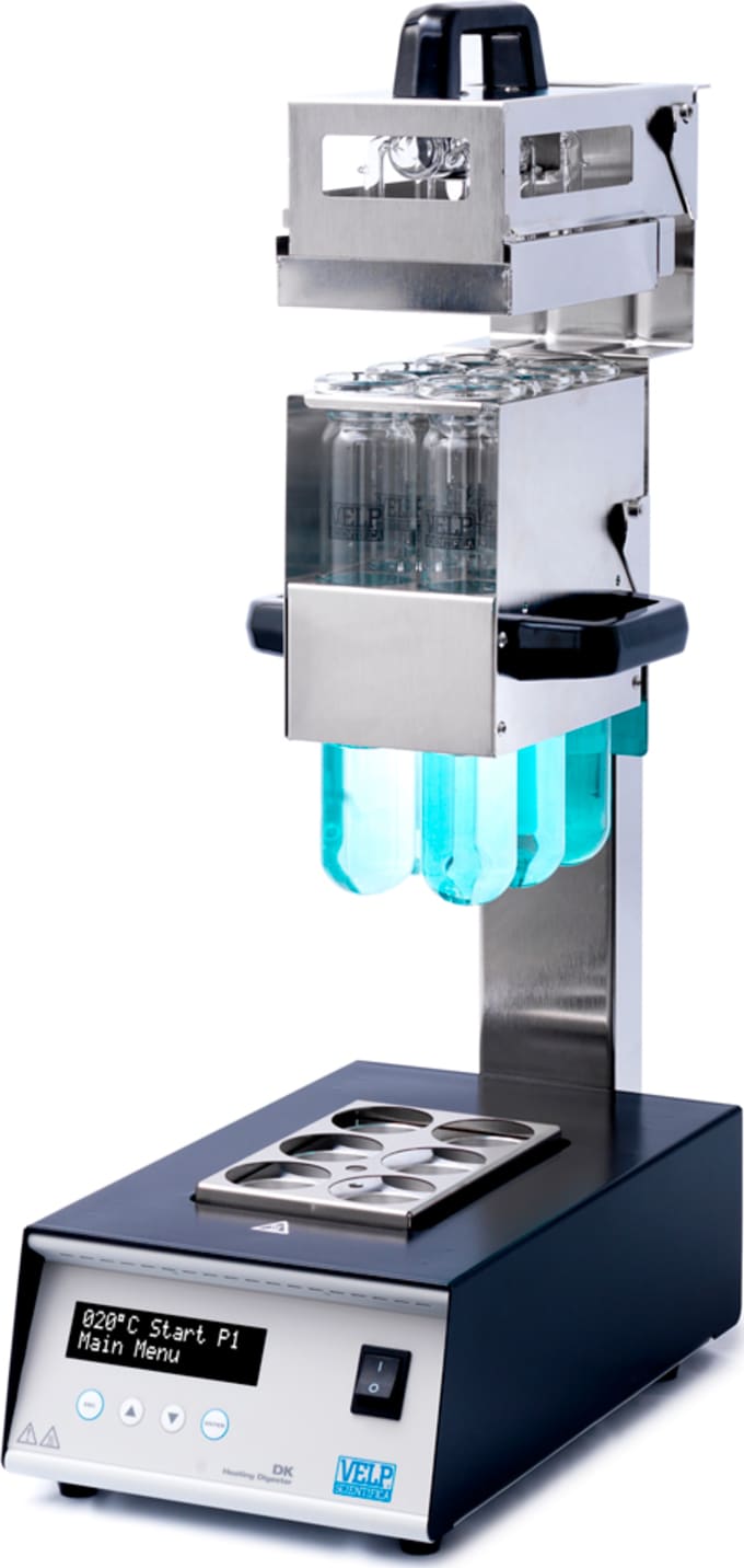 Velp Scientifica S30100410 - DK 6/48 Digester System (230 V / 50-60 Hz)