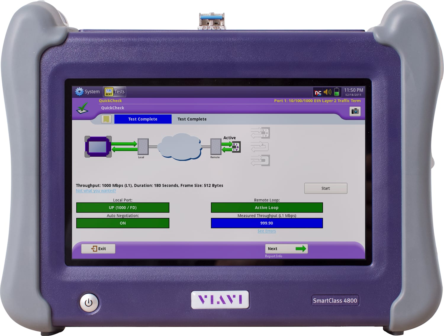 Viavi-Smart-Class-4800