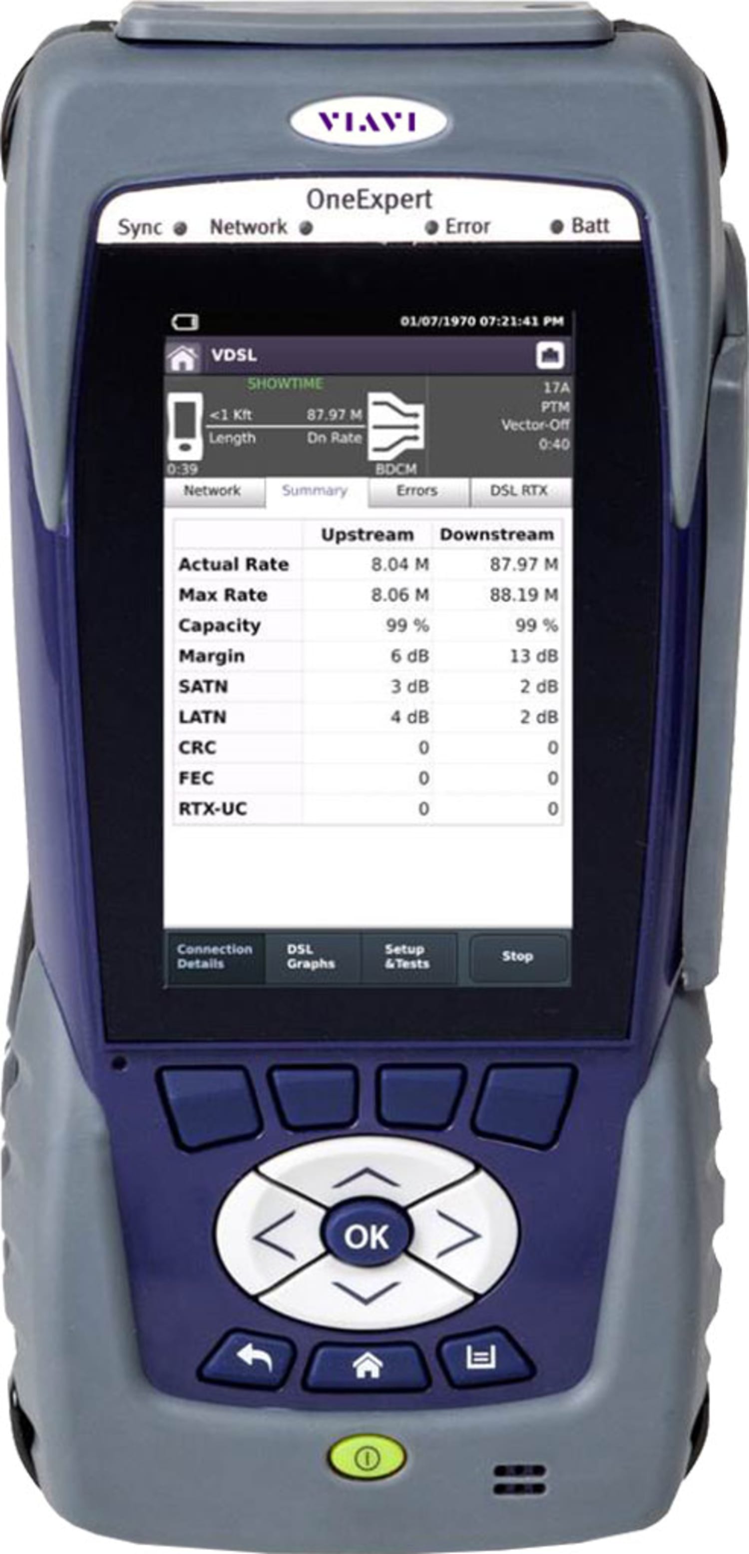 Viavi ONX580-PRO-XDSL-PKG - One Expert with ONX-580P Mainframe