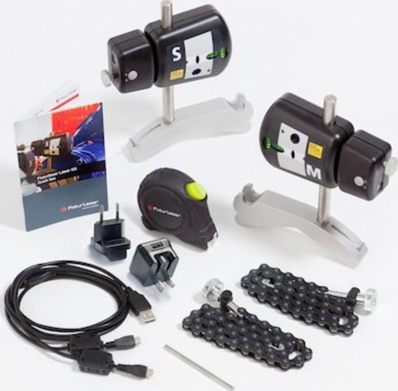 VibrAlign 100-L1 Fixturlaser Laser Kit