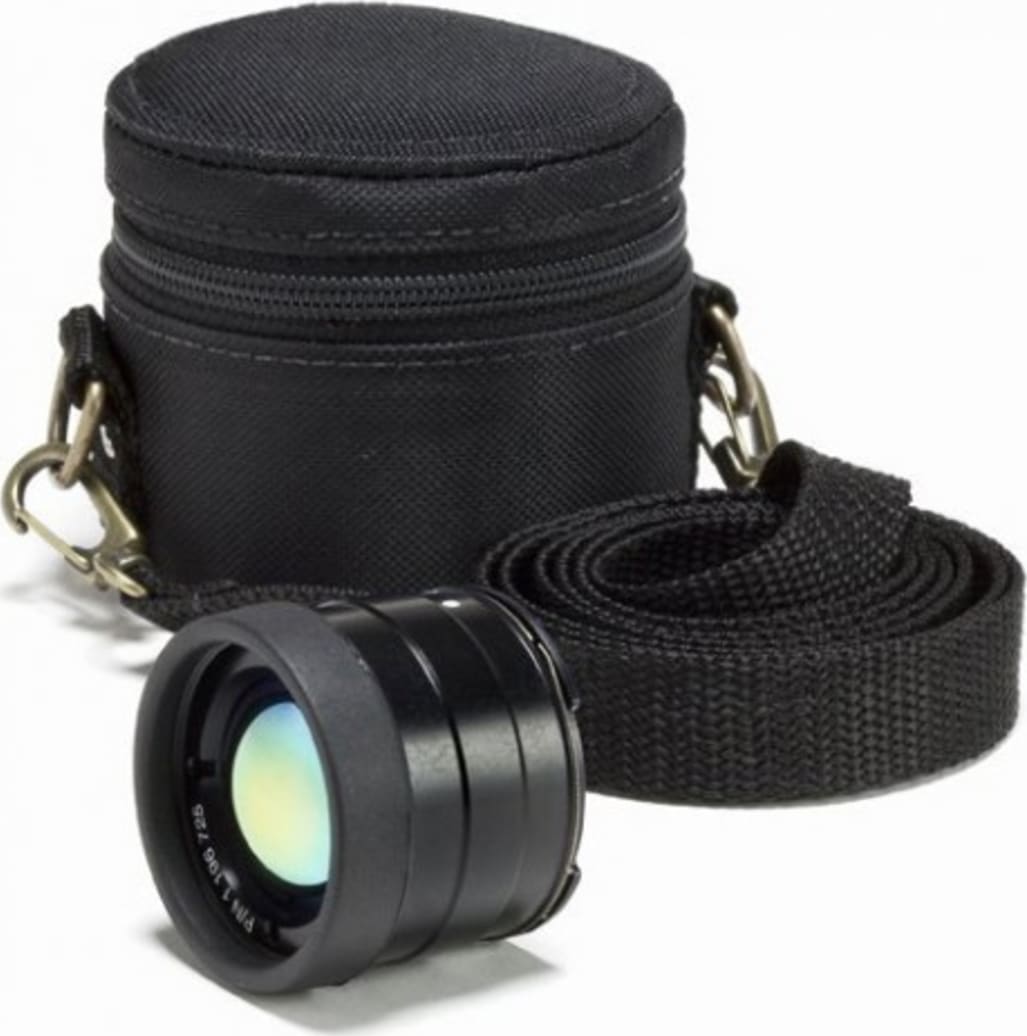 Viper 1196960 IR lens f=10 mm, 45 Degree (incl. case)