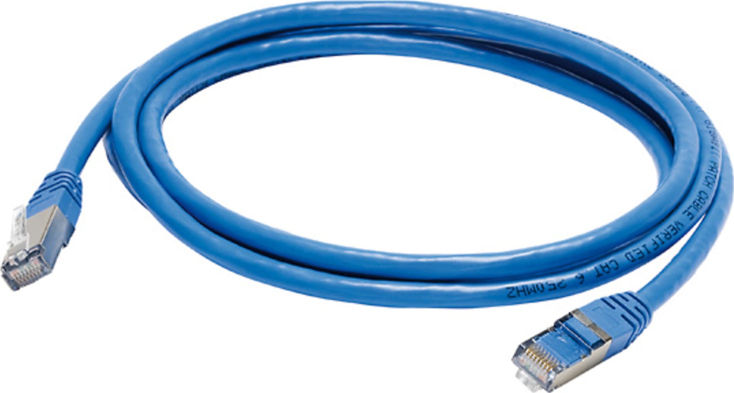 Viper T951004 Ethernet cable CAT-6, 2m/6.6ft
