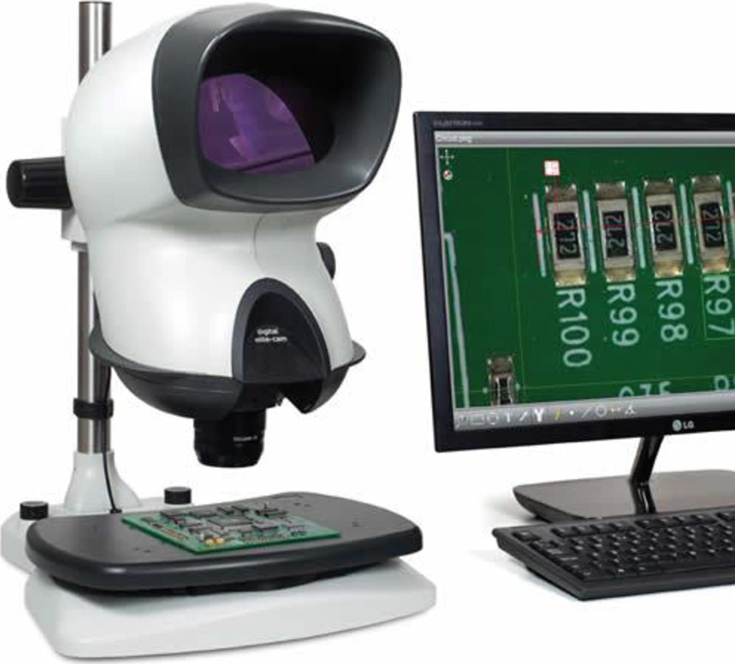 Vision Mantis Elite Cam Bench