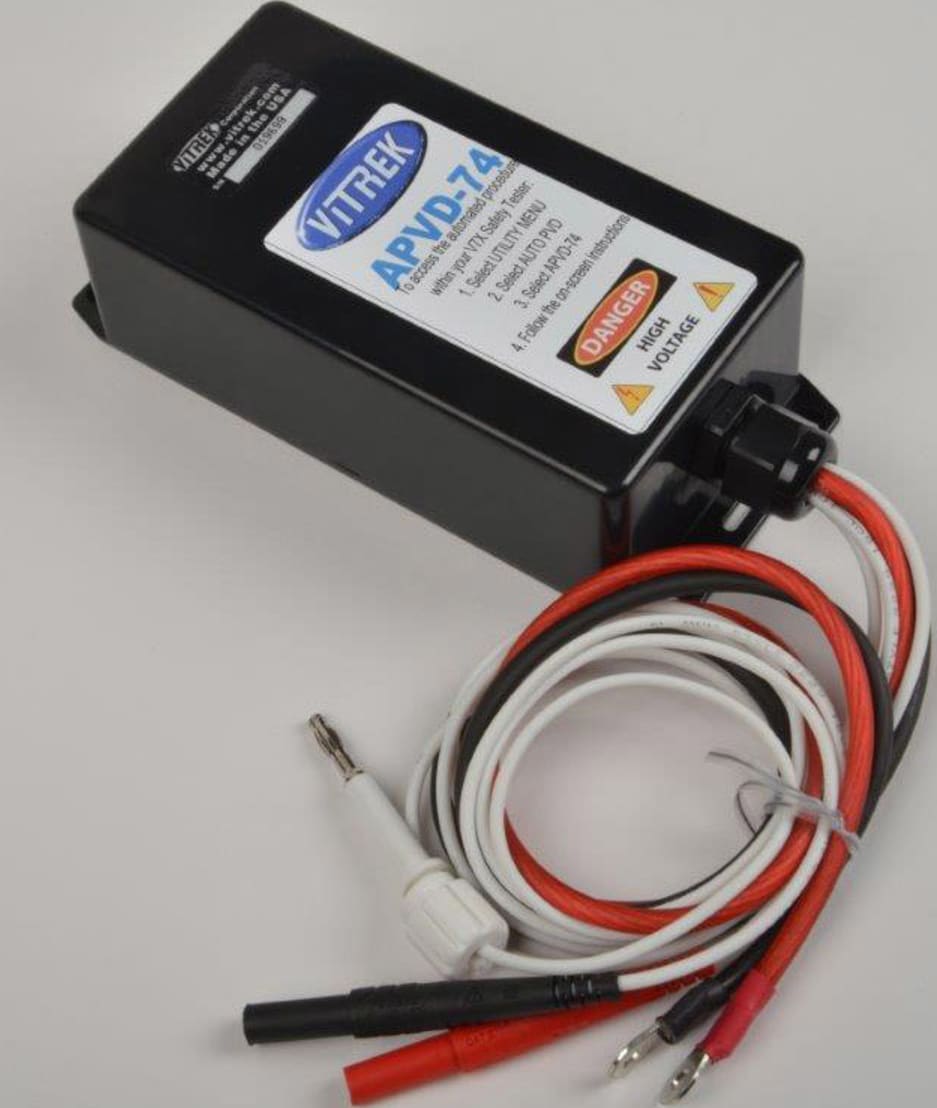 Vitrek AVPD-7X Daily Hipot Performance Verification Device for V7X Series