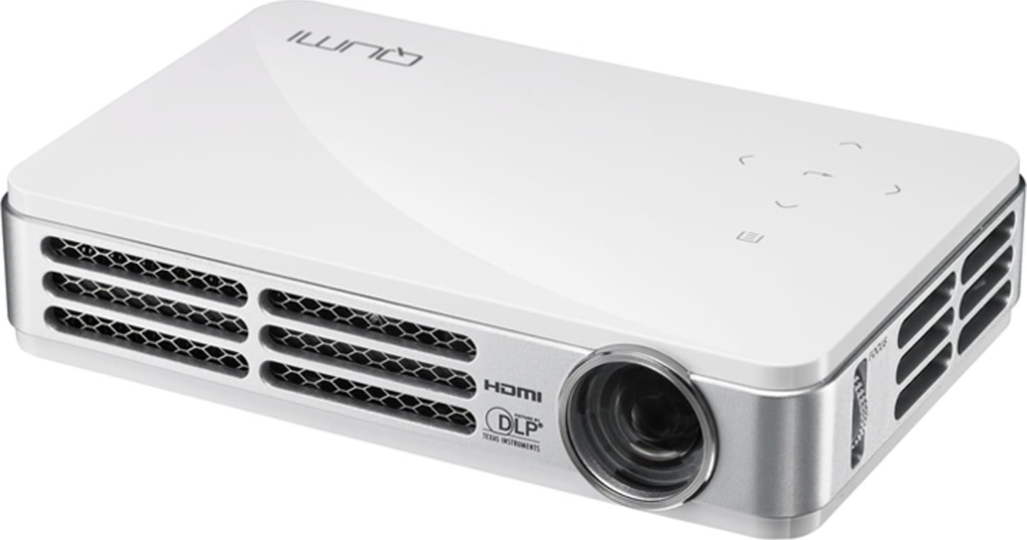 Vivitek Q5-WT Qumi Q5 LED Pocket Projector, White | Touchboards
