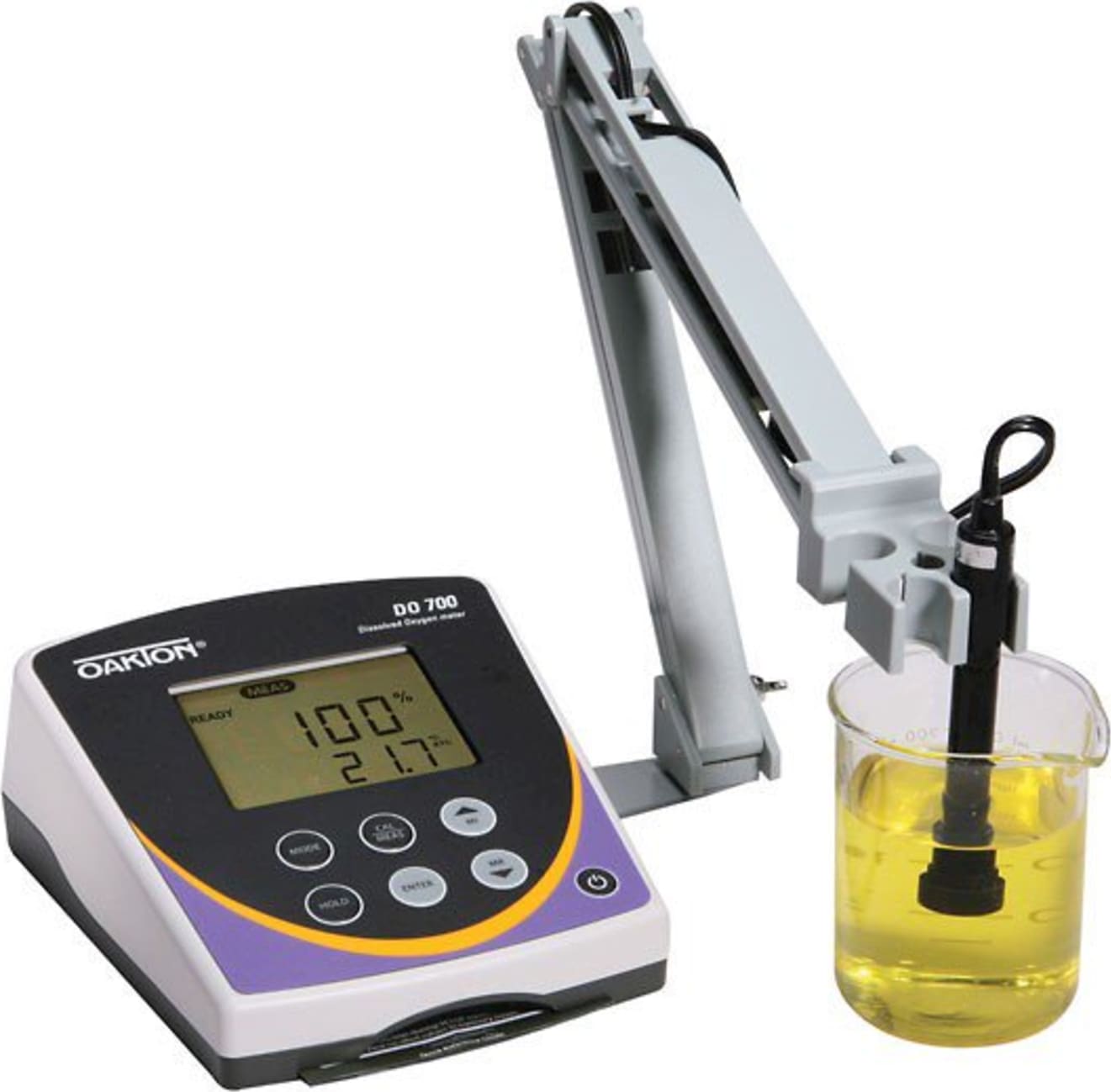 WD-35415-00_Oakton_DO_700_Benchtop_Dissolved_Oxygen_Meter_Main_View