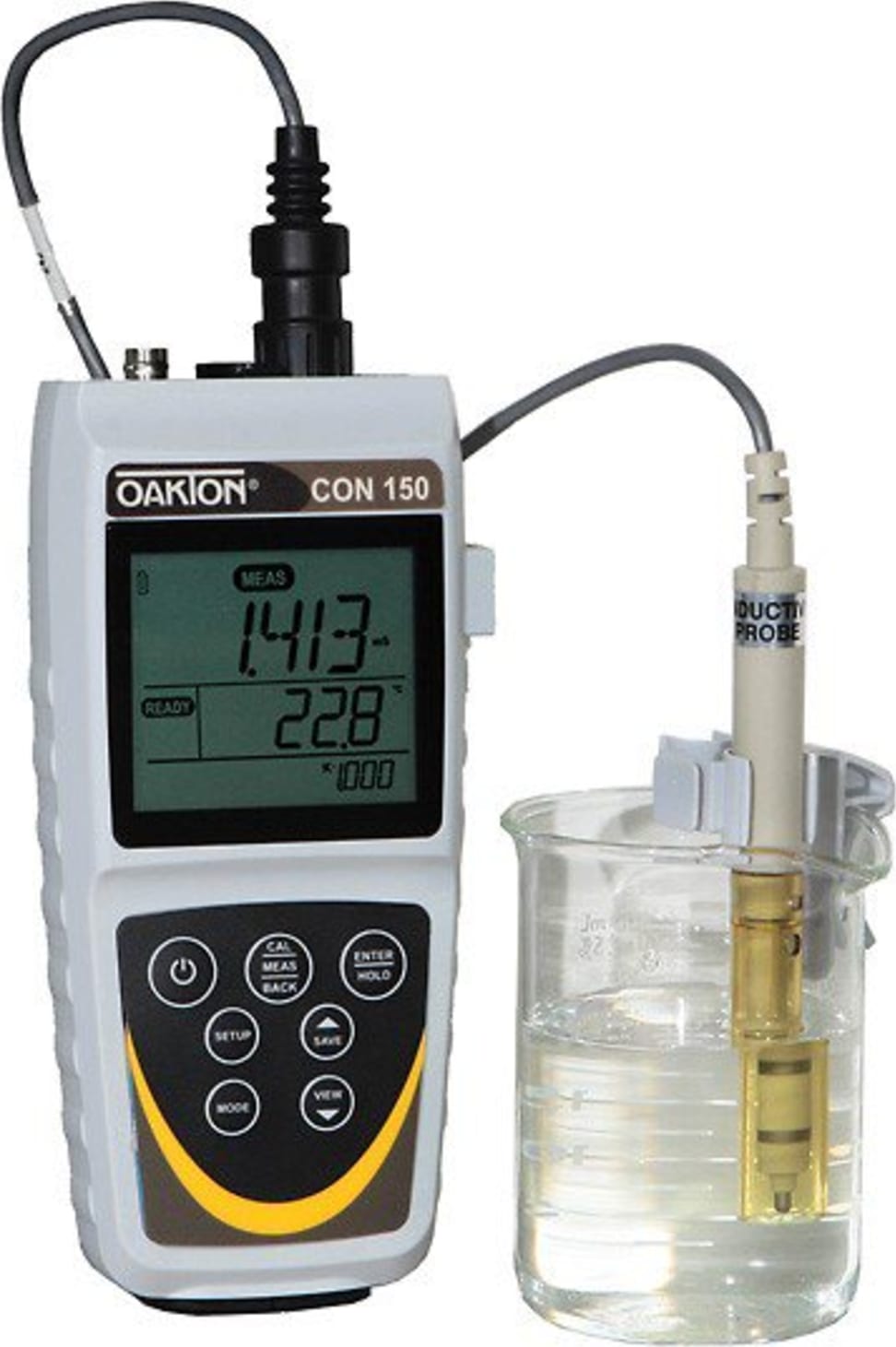 WD-35607-32_Oakton_CON_150_Waterproof_Portable_Meter_with_Probe_Main_View