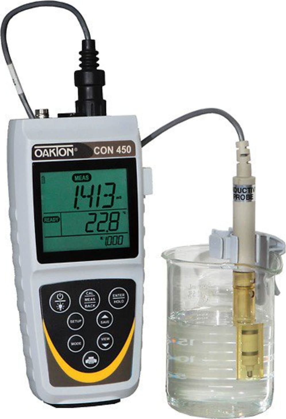 WD-35608-32_Oakton_CON_450_Waterproof_Portable_Meter_with_Probe_Main_View