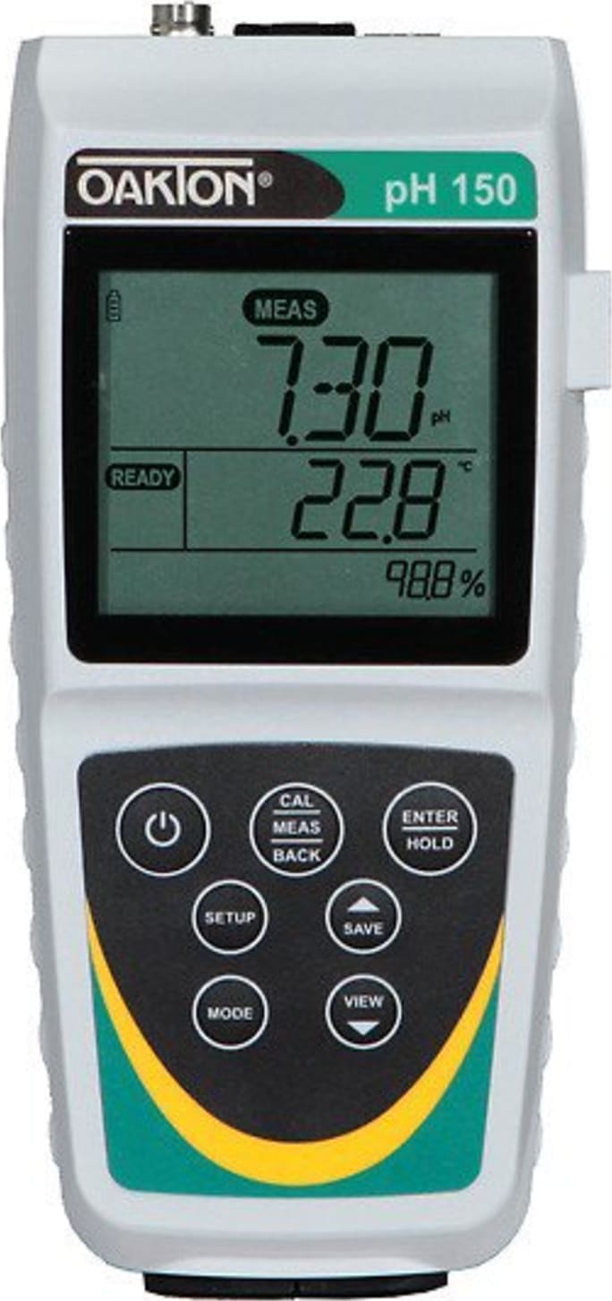 WD-35614-32_Oakton_pH_150_Waterproof_Portable_Meter_Main_View