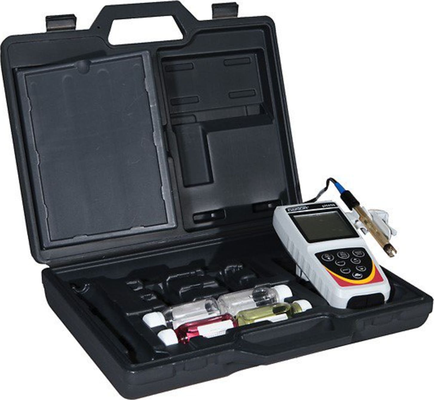 WD-35618-90_Oakton_Waterproof_pH_450_Portable_Meter_Kit_Main_View