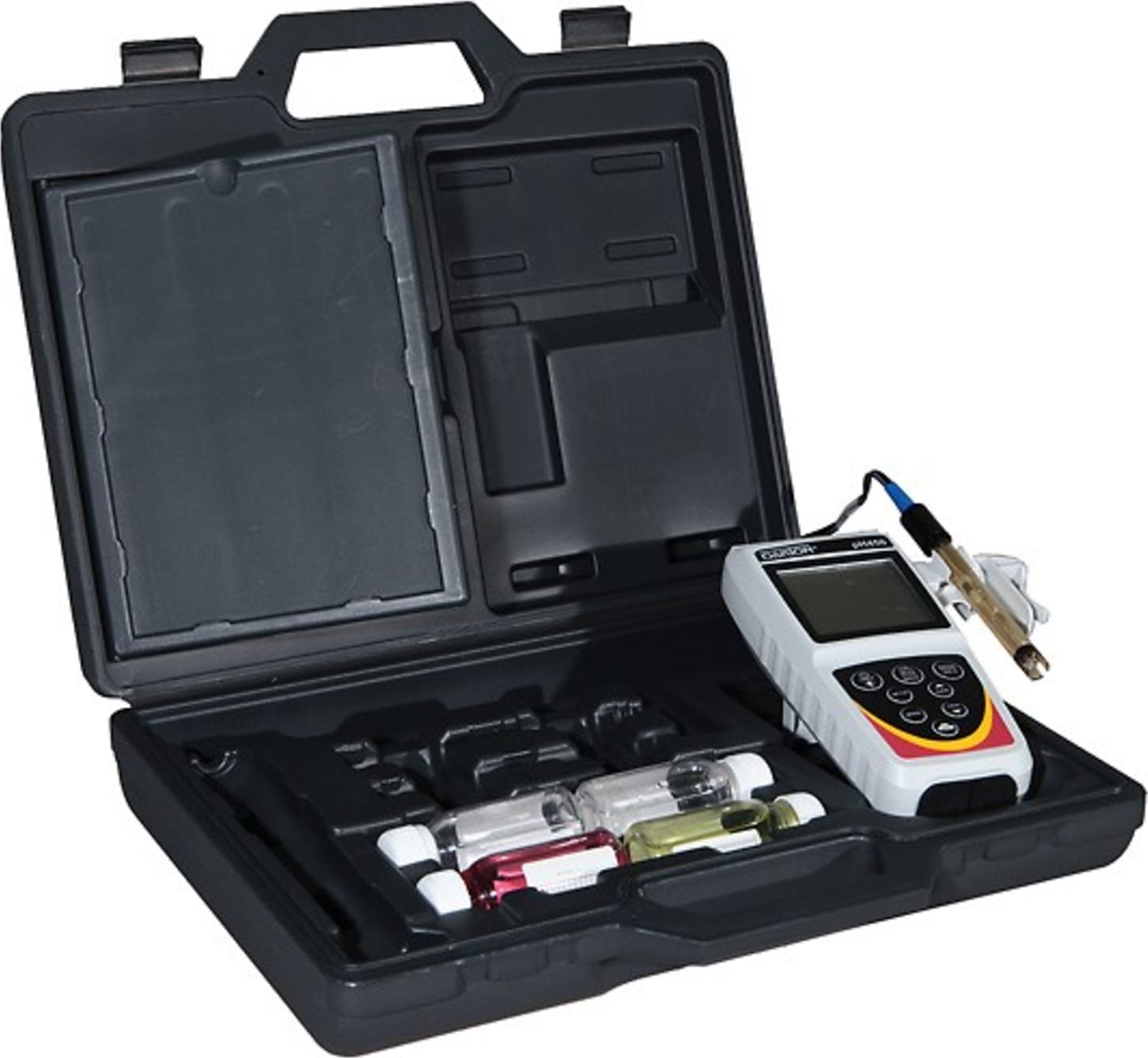 WD-35618-91_Oakton_Waterproof_pH_450_Portable_Meter_Kit_with_Calibration_Main_View