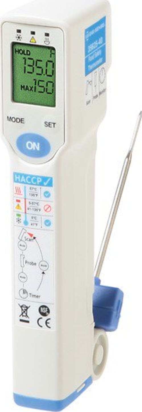 WD-35625-40_Digi-Sense_Food_Safety_Infrared_(IR)_Thermometer_With_Probe_Main_View
