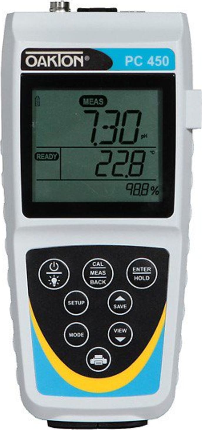 WD-35630-32_Oakton_PC_450_Waterproof_Portable_Meter_Only_Main_View