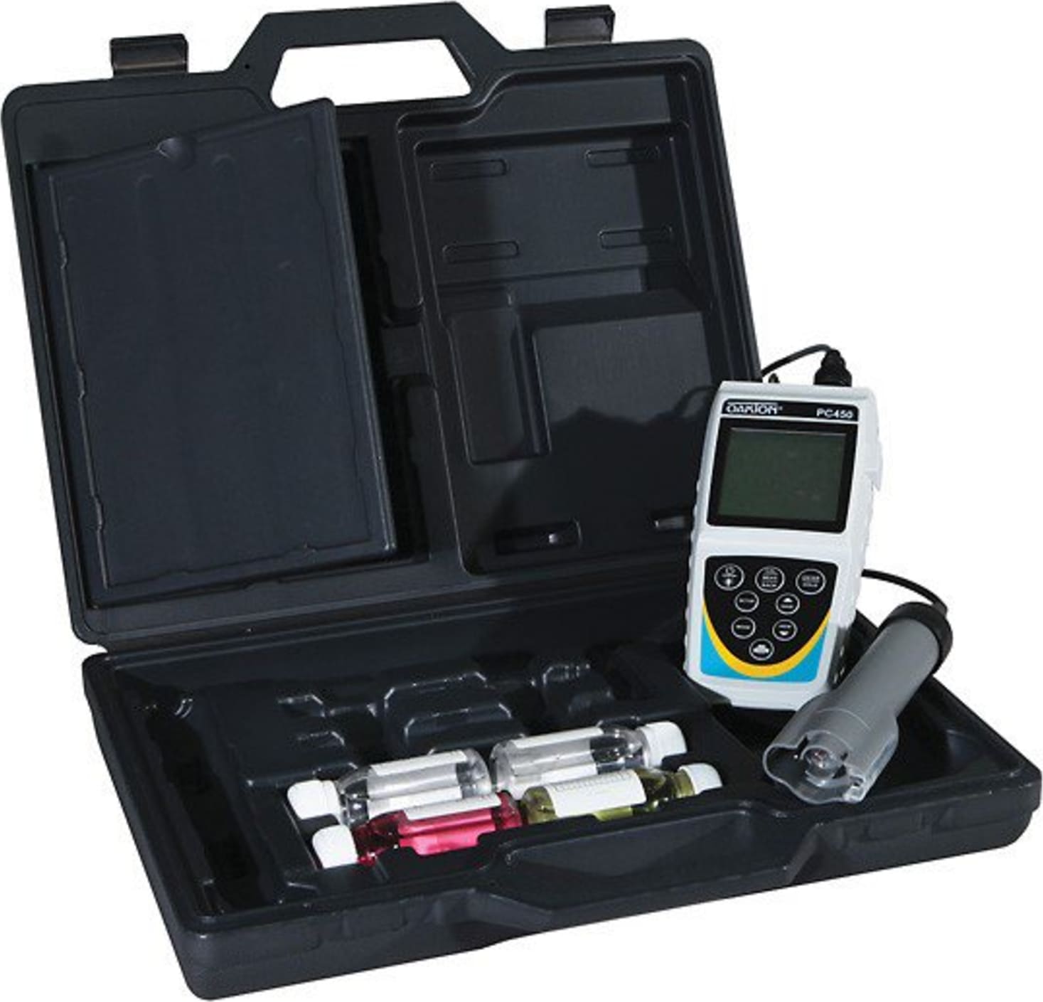WD-35630-80_Oakton_PC_450_Waterproof_Kit_With_Combination_Probe_Main_View