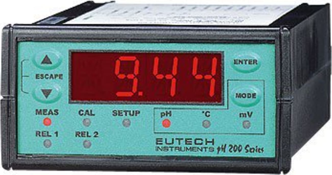 WD-56700-00_Eutech_pH_200_controller_Main_View