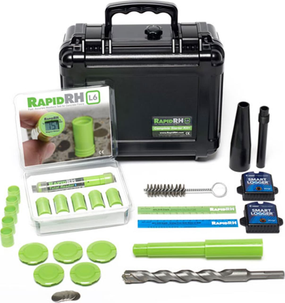 Wagner Meters Concrete Moisture Kit F Fahrenheit Version