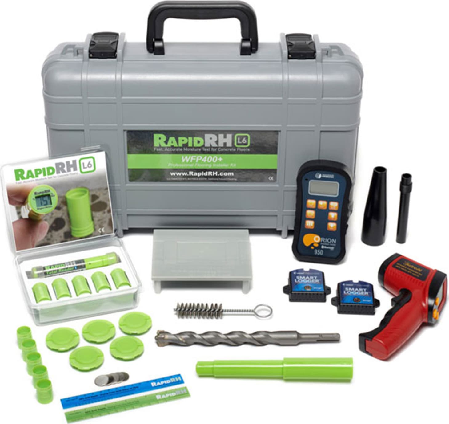 Wagner Meters WFP400  F Rapid RH L6 Professional Flooring Installer Kit