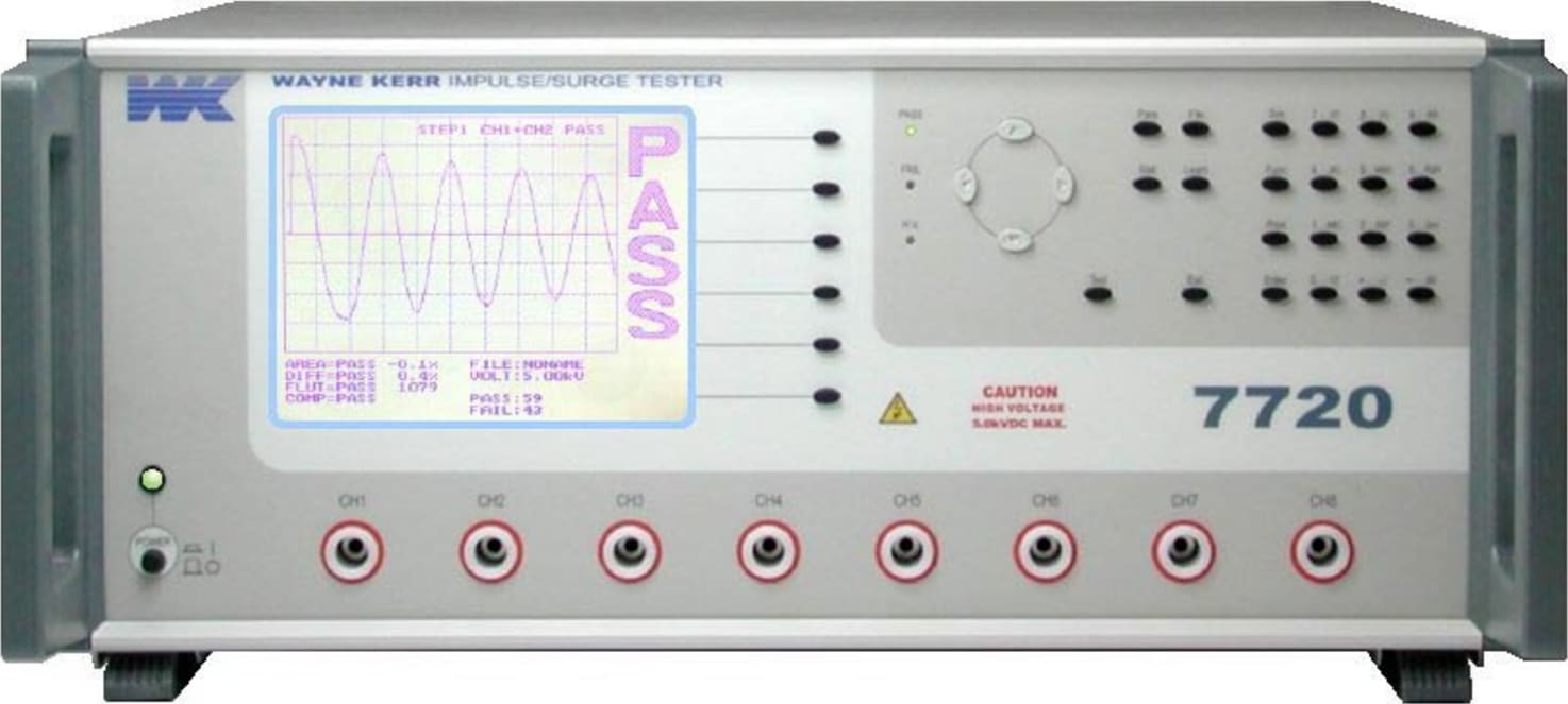 Wayne Kerr 7720 Impulse Winding Tester