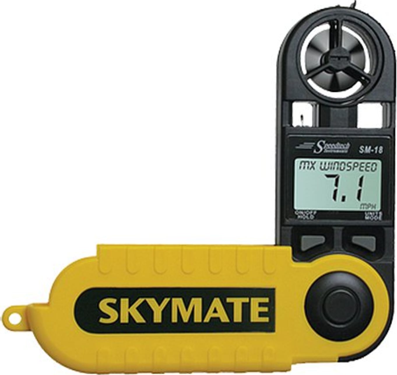 WeatherHawk 27020 SM-18 Skymate Wind Meter with Temperature and