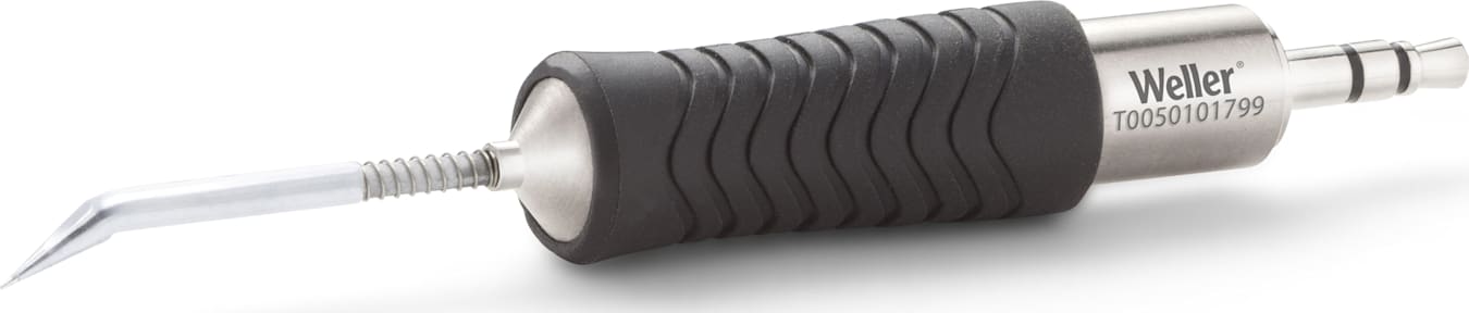 Weller RTP001CXMS - RT Pico Tip, Conical Bent 0.1mm (T0050101799) - MIL SPEC Version