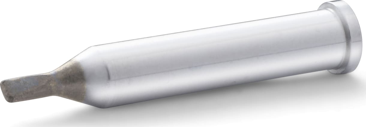 Weller XTBSC - XT Series Soldering Tip, Flat Chisel, 2.5mm x 0.8mm