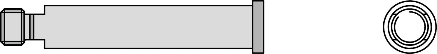 Weller 0054472099 XT Adapter M5