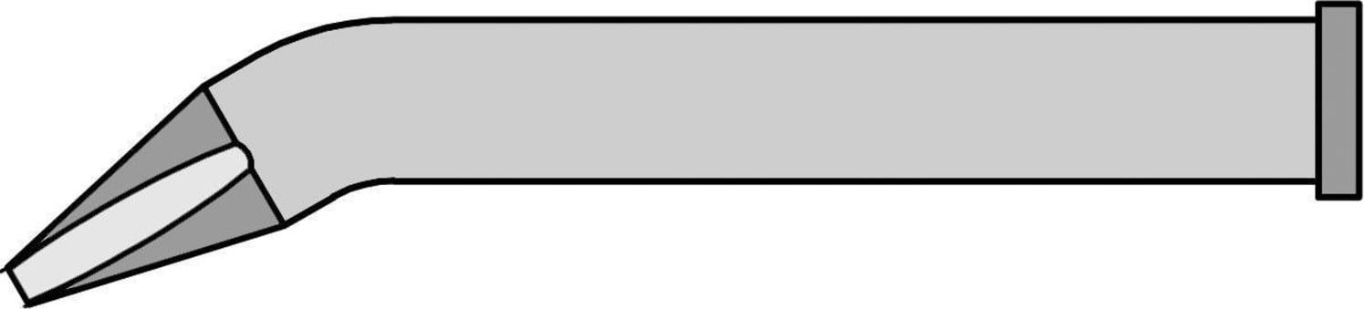 Weller 0054474399 XT AX Soldering Tip Chisel 1.6X0.7MM