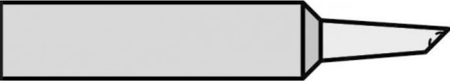 Weller 0054485499 XNT GW Soldering Tip 2.0MM