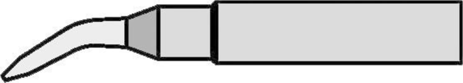 Weller 0054487499 XNT 4X Soldering Tip 1.2MM