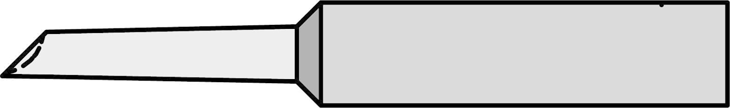 Weller 0054488099 XNTGW2 Soldering Tip, Gull Wing 1.5/27.5MM